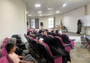 کارگاه آموزشی "کنترل خشم" در فرهنگسرای نرجس خاتون