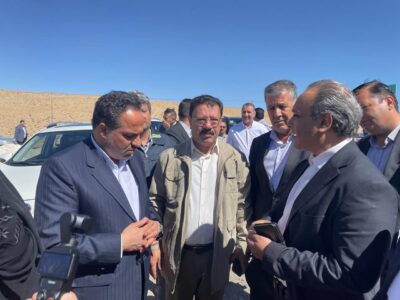 رفع تنش آبی در دستور کار مدیریت استان/ بازدید معاون عمرانی استاندار آذربایجان شرقی و مدیرعامل آبفا از پروژه آبرسانی ملکان
