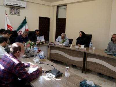 برگزاری مصاحبههای استخدامی نگهبانی توسط دفتر آموزش و برنامه ریزی نیروی انسانی