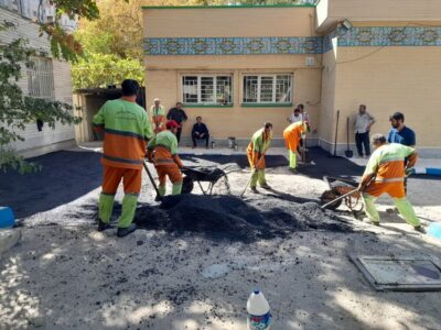 بهسازی ۴۲ مرکز تحصیلی سطح حوزه شهرداری منطقه ۲ در آستانه بازگشائی مدارس