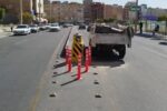 ایمن سازی کانون حادثه خیز در اندیشه با نصب تجهیزات ترافیکی جدید