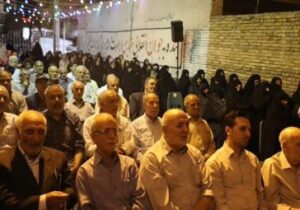 جشن خیابانی میلاد پیامبر اکرم (ص) و امام جعفر صادق(ع) در مسجد المهدی واقع در عباسی