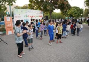 برگزاری جشنواره «شهر سبز، مدرسه شاد» در تبریز با مشارکت ۲۰۰ کودک