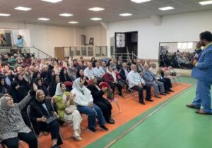 برگزاری رویداد سلامت شهروندی با عنوان یوگای خنده