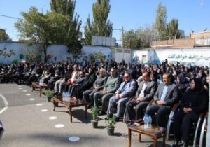 آغاز سال تحصیلی در دبیرستان دخترانه محدثه