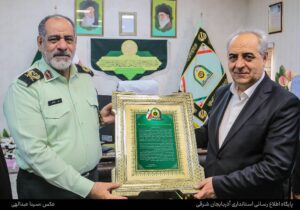 مقاومت فداکارانه نیروی انتظامی در جنگ ۱۲ روزه ستودنی است
