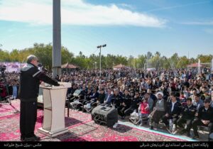 استاندار آذربایجان شرقی در جمع پرشور مردم بناب: دوچرخه‌سواری نشانه شهر مدرن، سالم و پویا است /ظرفیت‌های ویژه همه شهرها را به عنوان نمادهای ماندگار تقویت می‌کنیم
