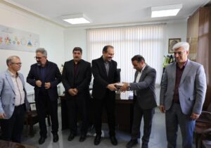 مدیر جدید امور برق باغمیشه معرفی شد
