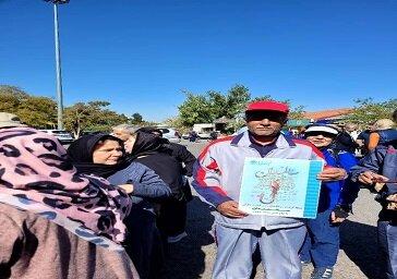 استقرار کلینیک سیار اداره کل سلامت شهرداری تبریز در تفرجگاه "ائل گولی"
