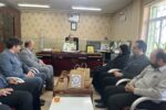 دیدار مدیرکل سلامت شهرداری تبریز با فرماندهان نیروی انتظامی استان