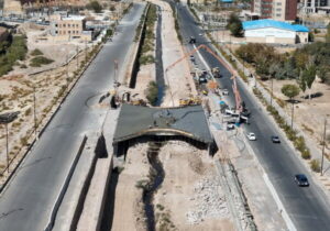 پیشرفت ۷۰ درصدی دوربرگردان دوکمال در شرق تبریز