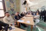حضور معاون مالی اقتصادی و معاون خدمات شهری منطقه یک در برنامه میز خدمت شهروندان در مصلی حضرت امام (ره)
