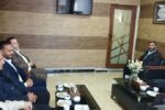 دیدار مدیران شهرداری منطقه ۲ با روسای کلانتری ۱۱ و ۲۰