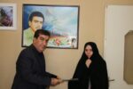 دیدار سرپرست شهرداری منطقه ۴ تبریز با خانواده شهید والامقام «فرج‌اله حاجی‌قنبری»