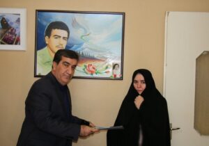 دیدار سرپرست شهرداری منطقه ۴ تبریز با خانواده شهید والامقام «فرج‌اله حاجی‌قنبری»
