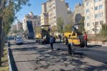 آسفالت ریزی ۲ هزار و ۴۸۴ تنی در معابر سطح حوزه شهرداری منطقه ۲ طی هفته گذشته