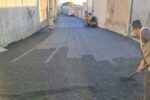 توزیع  یک هزار و ۷۴ تنی آسفالت در معابر غرب و شمالغرب تبریز  طی هفته گذشته