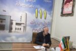 پاسخگویی معاون هماهنگی و امور مناطق شهردار تبریز به سوالات مردمی در سامانه ۱۱۱