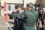 برگزاری مسابقات "تیر و کمان" به مناسبت گرامیداشت هفته تربیت بدنی در میان کادر نظامی سپاه امامت تبریز