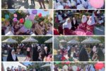 اجرای برنامه های فرهنگی و هنری در پارک بانوان شمس تبریزی با مشارکت مدرسه صدرا۲