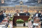 برگزاری جلسه بازآفرینی شهری تبریز در شهرداری منطقه ۸