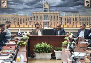 برگزاری جلسه بازآفرینی شهری تبریز در شهرداری منطقه ۸