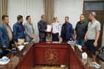تجلیل شهردار منطقه ۶ از رئیس پلیس راهور تبریز