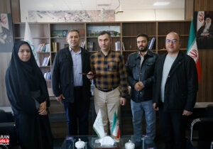 از همکار روشندل شهرداری منطقه ۹ تقدیر شد