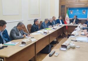 برگزاری جلسه هماهنگی پروژه های شهری با حضور معاون وزیر صمت در تبریز