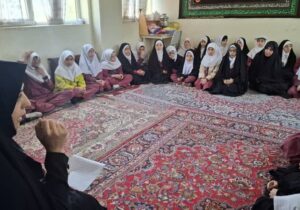 برگزاری کارگاه آموزشی تحت عنوان "کودک، باورهای دینی و مذهبی"در پارک بانوان شمس تبریزی