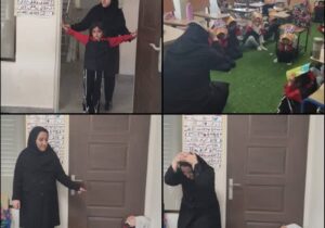 برگزاری کلاس مهارت‌آموزی کودکان در فرهنگسرای شهدای لاله عباسی