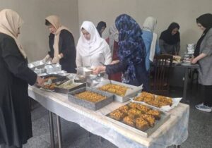 برگزاری جشنواره غذا و پخت کوکوی مجلسی (طرح احسان) به موسسه کودکان بی‌سرپرست "شکوفه های مهرجو" در پارک بانوان شمس تبریزی