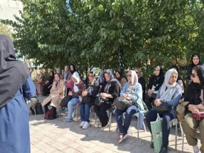 برگزاری کارگاه روانشناسی با عنوان "مهارت حل مسئله" در پارک بانوان شمس تبریزی