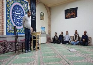 پویش سلامت کارکنان منطقه ۸ شهرداری تبریز