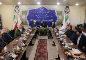 آغاز ششمین قرار از هفتمین دور قرارهای خدمت شهرداری تبریز در منطقه ۱۰تبریز