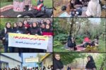 برگزاری اردوی فرهنگی تفریحی مدرسه دخترانه سنجشگران علوم در پارک بانوان شمس تبریزی