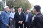 پروژه مرمت و مسقفسازی فاز دوم گلزار شهدای وادی رحمت در مراحل پایانی
