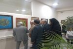 راه اندازی نمایشگاه خوشنویسی میر حسین زنوزی در مرکز فرهنگی شهریار