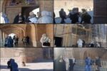 اجرای طرح گردشگری با عنوان "سفر به قلب فرهنگ ها " همراه با بازدید شهروندان از مسجد کبود