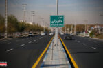 خط‌کشی محوری ۱۳۰ هزار متر طول در معابر حوزه استحفاظی منطقه ۹
