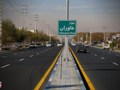خطکشی محوری ۱۳۰ هزار متر طول در معابر حوزه استحفاظی منطقه ۹
