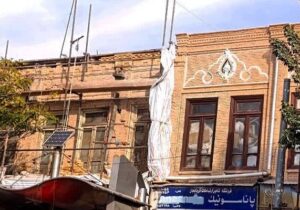 آغاز فاز نهایی مرمت جداره های تاریخی، در خیابان امام خمینی(ره)
