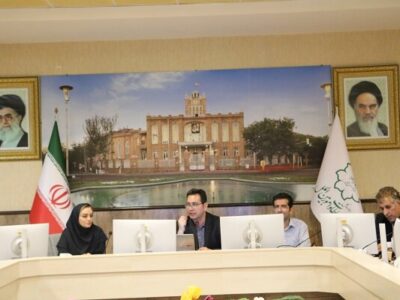 برگزاری کارگاه تخصصی مدیریت سیلاب شهری و شبکه جمع آوری آب های سطحی
