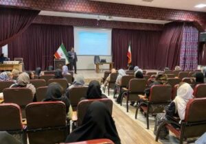 برگزاری کارگاه کاهش وزن، تغدیه و مدیریت استرس