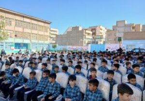 برگزاری ویژه برنامه « بوی ماه مهر» در مدرسه شهید منتظری مارالان