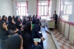 کارگاه آموزش شهروندی تحت عنوان " گام به گام تا آرامش و خودآگاهی" در مدرسه دولتی شیما