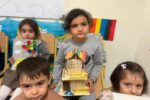 "کاردستی و خلاقیت" در فرهنگسرای نرجس خاتون (س) به مناسبت هفته ملی کودک