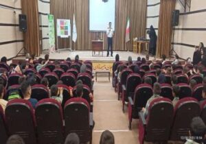 برگزاری کارگاه آموزشی "فرهنگ ایمنی و ترافیک" در فرهنگسرای ارم