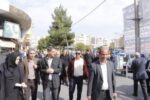 اجرای اولین برنامه "شبکه خدمت" در شهرک پرواز