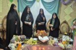 جشن میلاد بزرگ بانوی کربلا (س) در مسجد ۱۴ معصوم شهرک پرواز